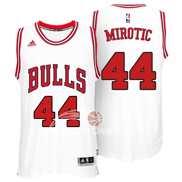 Maglia NBA Mirottc Chicago Bulls Blanco
